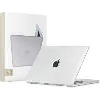Tech-Protect SmartShell-etui for MacBook Air 13" M2 / M3 / 2022-2024 - Transparent