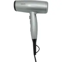BaByliss D581E, Svart, Sølv, Monokromatisk, Hengering, 1,95 m, Knapper, lysbildeviser, 2100 W