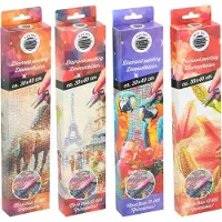 Craft Arti Casa diamantmaling 30 x 40 cm / diamond painting-sett / hobbysett med diamanter / kreativ hobby