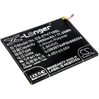 24.Se Batteri for smarttelefon, mobil for ZTE Blade V7 Max, Blade V7 Max Dual SIM