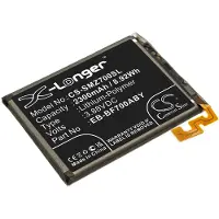 24hShop Batteri for SmartPhone, Mobil for Samsung Galaxy Z Flip, SM-F7000, SM-F700W/DS og andre.