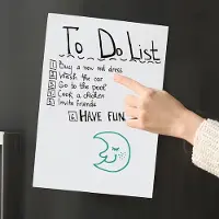 24.Se Magnetisk Whiteboard A4