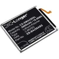 24.Se Batteri for SmartPhone, Mobil for Samsung Galaxy A25, Galaxy A25 5G, SM-A256U og andre.