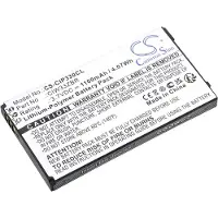 Cameron Sino Batteri til trådløs telefon for Cisco Linksys WIP330, WIP330