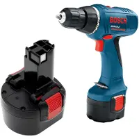 Cameron Sino Batteri til elektroverktøy for Bosch GSR 9.6-1, GSR 9.6-2, GSR 9.6V og andre.