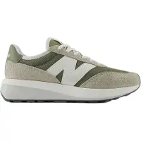 New Balance unisex. U370V1 370 Green Sneakers (43), Flat, Suede, Laces, Casual
