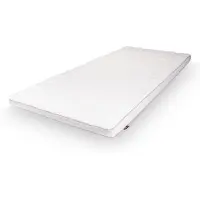 Borg Living Overmadrass ekstra lengde - 140x210 cm 5 cm høy - NASA Memory foam - Ergonomisk overmadrass -
