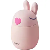 Asobu Termobeholder - Bestie - 600 ml - Rabbit - - OneSize - Termo flaske