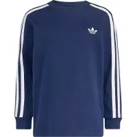 Adidas Originals Genser - 3S - Natt Indigo - - 4 år (104) - Genser