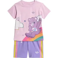 Adidas Shorts Sett - Orchid Fusjon/Light Purple m. Car - - 2 år (92) - Shorts
