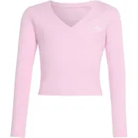Adidas Originals Genser - Beskåret - Slim - Orchid Fusjon - - 8 år (128) - Genser