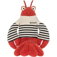 Jellycat Kosedyr - 28x24 - Larry Lobster Sailor Antrekk - - OneSize - Kosedyr