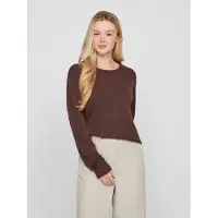 Vila Viril Rund Hals Strikket Pullover