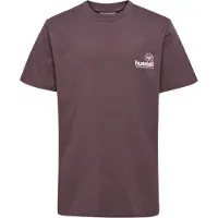 Hummel T-skjorte - HmlJR - Black Plum - - 7-8 år (122-128) - T-skjorte