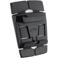 Petzl E073AA00, Monteringsplate, Sort, TIKKINA, TIKKA, TIKKA CORE, ACTIK, ACTIK CORE, SWIFT RL, NAO RL, ARIA 1 RGB, ARIA 2 RGB, 22 g
