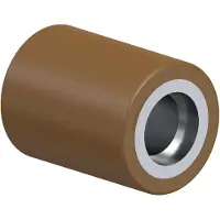 Blickle 755704 RK-HB 085x070/47x14-70-Z svinghjul løftevognshjul Ø85 mm maks. 660 kg 1 stk.