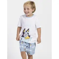 Bluey Kortskjortet Pyjamas-t-skjorte