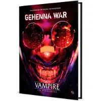 Renegade Game Studios Vampire: The Masquerade 5utgave Rpg Gehenna-krigen Kildebok Versjon Engelsk