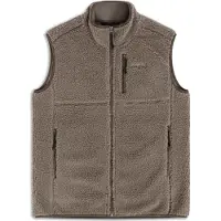 Bergans Lunnan Pile Fleece Vest Men Rock Taupe XL