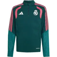 Adidas Real Madrid 26/27 Tiro26 Competition Trening Junior Collegegenser Med Glidelås