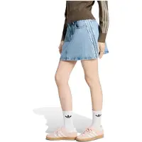 Adidas Originals Mid Rise Denimskjørt