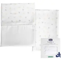 Chicco Next2Me Forever G/D+P bambus bladmønster