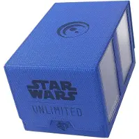 Ultra pro Gamegenic: Star Wars Unlimited - Double Deck Pod - Blue