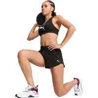 Puma TAD ESSENTIALS 3" Woven Shorts Women, Clothing, Black, XL