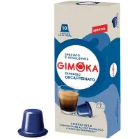 Gimoka | Koffeinfri Espresso - 10 kapsler til Nespresso