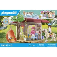 Playmobil Ridesenterets Stand