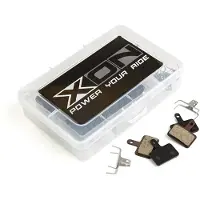 X-ON Deore Tektro Auriga Hdc300 7 Draco E11 25 Pair P03-xbd-01b Box Skivebremseklosser 25 Par