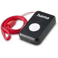 Hama BRS5, Smarttelefon, Nettbrett, Bluetooth, Trykknapper, Svart