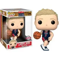Funko POP! Eksklusiv Figur Av Nba Larry Bird 1992 Team Us I Marineblå Drakt 25 Cm