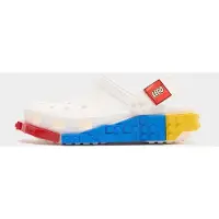Crocs Sandaler - LEGO - Systemblokkering K - White - - 34/35 - Sandals