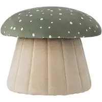Bloomingville Puff - 37x30 cm - Hatt - Grønn - - OneSize - Puff
