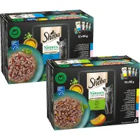 Sheba Nature´s Collection i saus 96 x 85 g - Fiskevariasjon