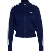 Adidas Knitted Firebird Genser Med Hel Glidelås