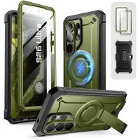 Supcase Samsung Galaxy S26 Ultra Unicorn Beetle Pro Mag MagSafe-deksel - Guldan