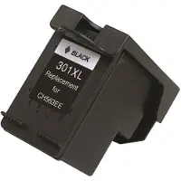 24.Se Blekkpatron HP 301 XL CH563EE - Svart