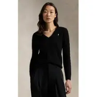 Ralph Lauren for woman. 211971866005 Cashmere and wool jumper (S), Black, Casual, Long sleeve