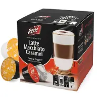 Chef Rene | Latte Macchiato Caramel - 16 kapsler til Dolce Gusto