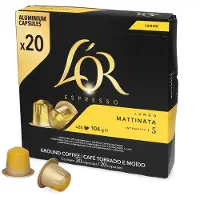 L’OR | Lungo Mattinata - 20 kapsler til Nespresso