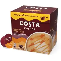 COSTA | Karamell Latte - 10 kapsler til Dolce Gusto