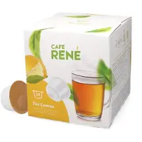 Chef Rene | Sitronte - 16 kapsler til Dolce Gusto