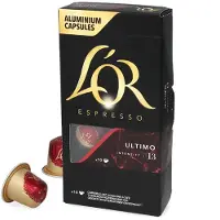 L’OR | Ultimo - 10 kapsler til Nespresso