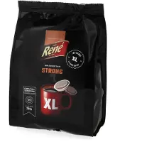 Chef Rene Café René | Strong (stor kopp) - 20 puder til