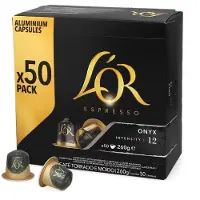 L'OR | Onyx - 50 kapsler til Nespresso