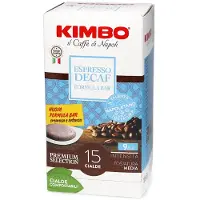 KIMBO | Espresso Koffeinfri - 15 E.S.E. pods