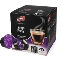 Chef Rene | Lungo Forte - 16 kapsler til Dolce Gusto