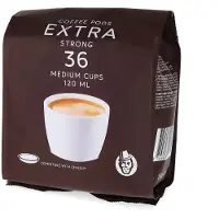 Kaffekapslen | Extra Strong (medium kopp) - 36 puter til Senseo
